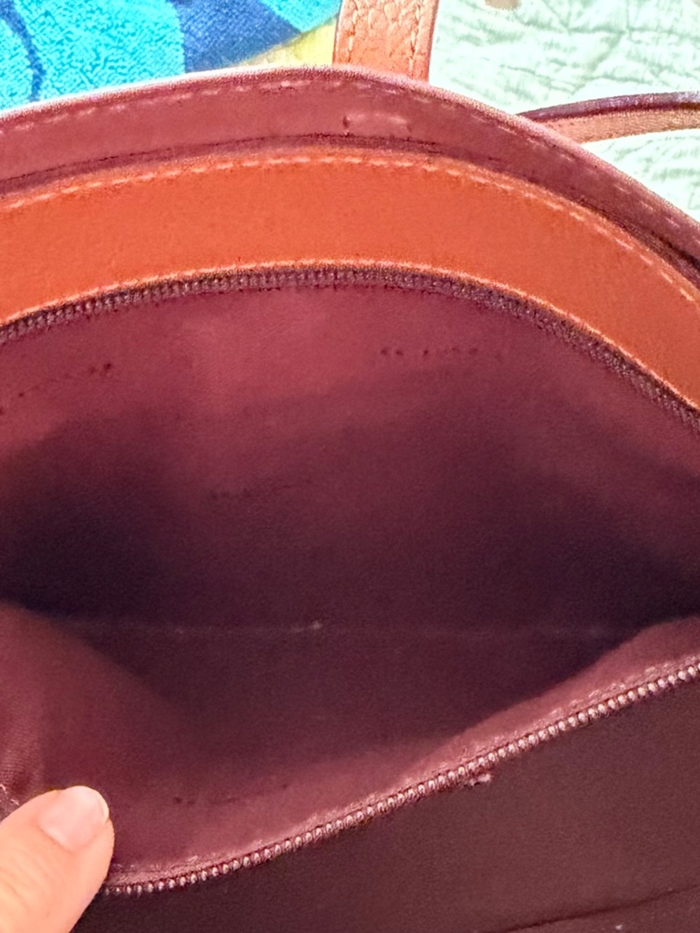 COACH PB MARKET TOTE-SADDLE - Picture 8 of 15